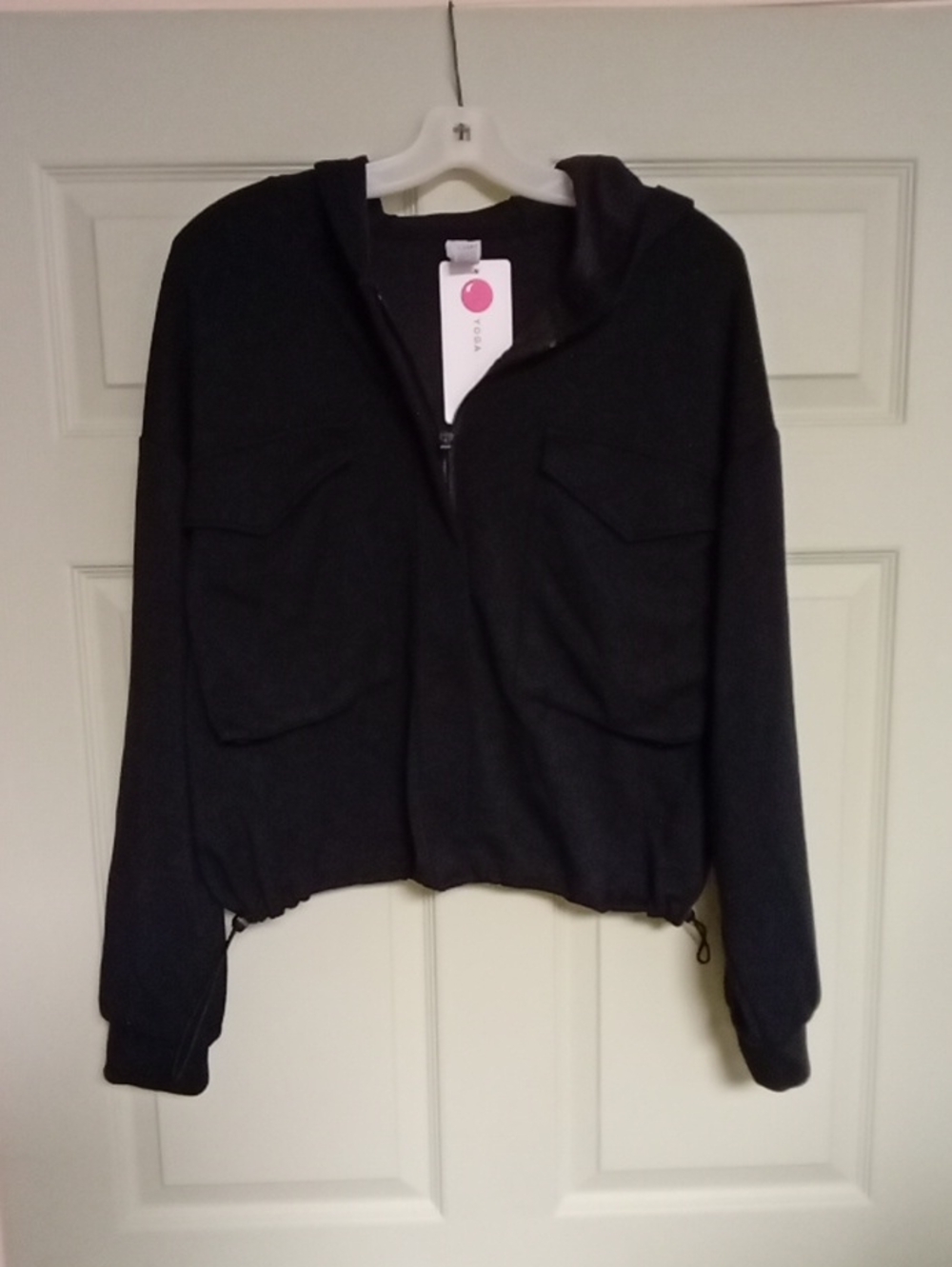Yogalicious Softlite Scuba Hoodie Jacket